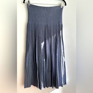 Apparalel THE MAXI INFINITY SKIRT IN DENIM Size M